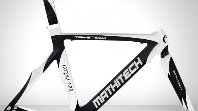 mathitech tri-speed black white